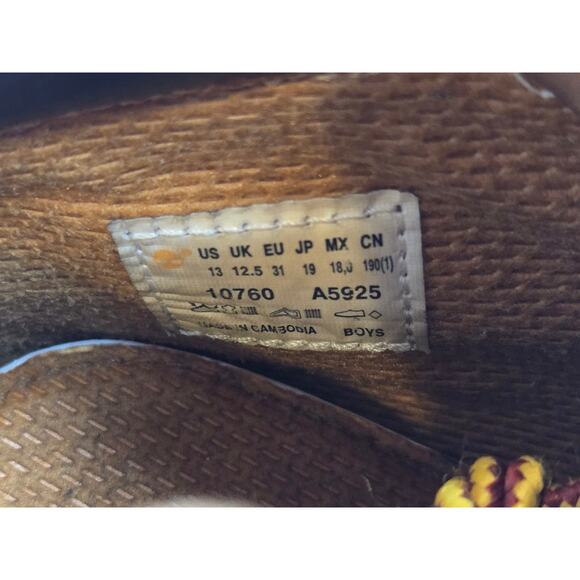 Little Kid's Sz 13 Timberland 6 In. Premium Boot Wheat | 10760 - Picture 6 of 7